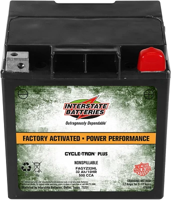 Interstate Batteries 12 V Cycle-Tron Plus Power Performance Battery                                                             