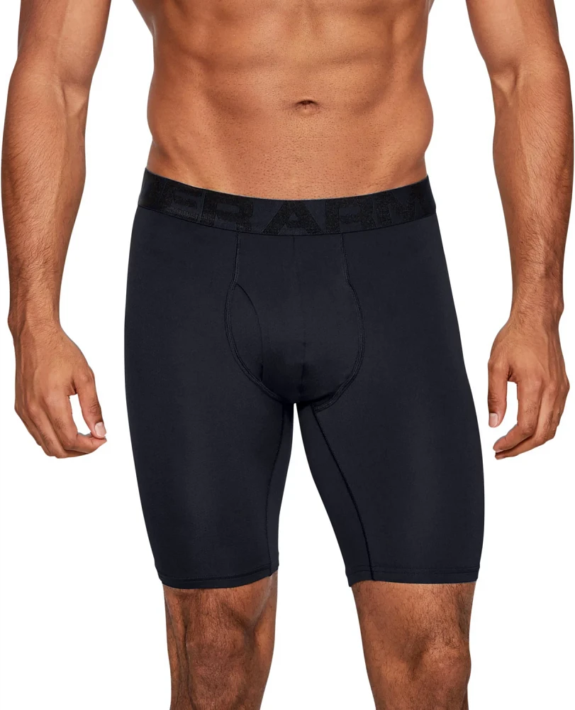 Under Armour Men's Tech Mesh Boxerjock Briefs 9 in 2-Pack                                                                       