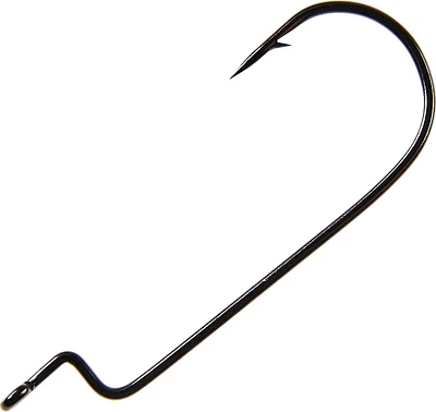 Eagle Claw Lazer Sharp Round Bend Worm Hooks 15-Pack