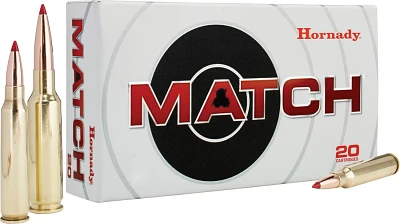 Hornady ELD Match 6.5 Creedmoor 140-Grain Rifle Ammunition - 20 Rounds                                                          