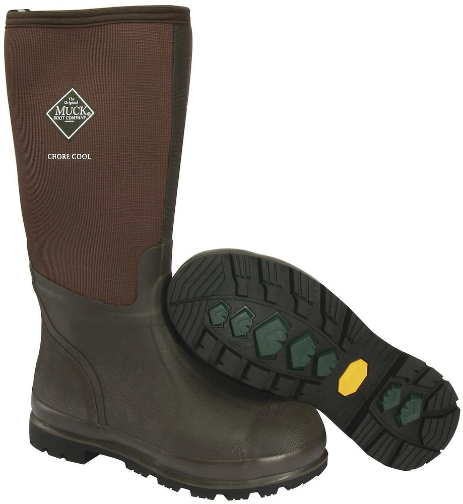 Muck Boot Men's Chore Cool Work Boots                                                                                           