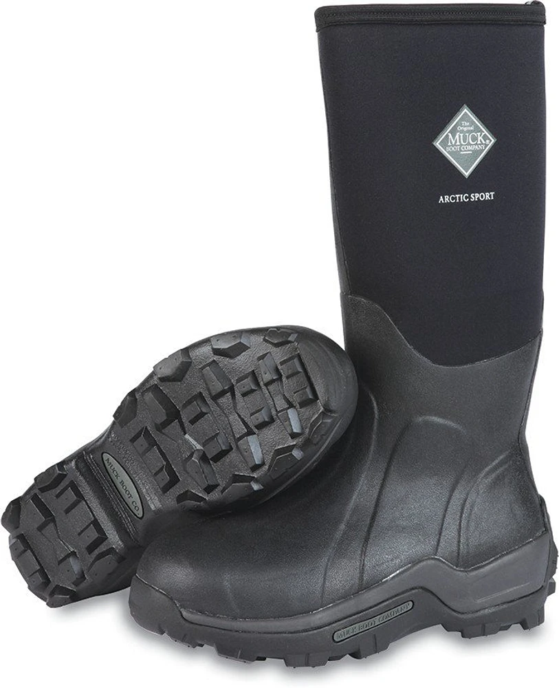 Muck Boot Men's EH SR Arctic Sport Steel Toe Work Boots                                                                         