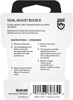 Gear Aid Dual Adjust 1" Buckle                                                                                                  