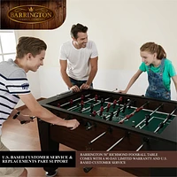 MD Sports Barrington 58 in x 30 in Foosball Table                                                                               