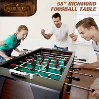 MD Sports Barrington 58 in x 30 in Foosball Table                                                                               