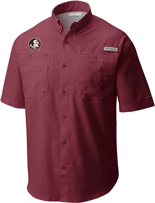 Columbia Sportswear Men's Florida State University Tamiami Short Sleeve Fishing T-shirt