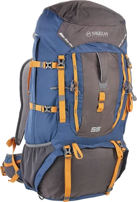 Magellan Outdoors 55L Technical Frame Backpack                                                                                  