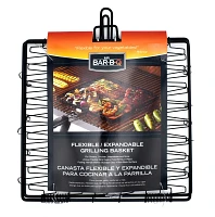 Mr. Bar-B-Q Flexible/Expandable Grilling Basket                                                                                 