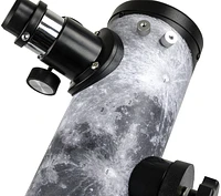 Celestron FirstScope Signature Series Moon by Robert Reeves Telescope                                                           