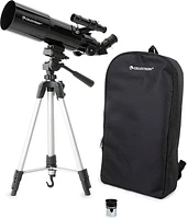 Celestron Travel Scope 80 Portable Telescope with Smartphone Adapter                                                            