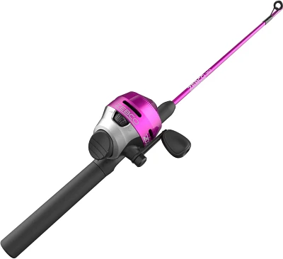 Zebco 202 Ladies 5 ft 6 in ML Spincast Rod and Reel Combo                                                                       