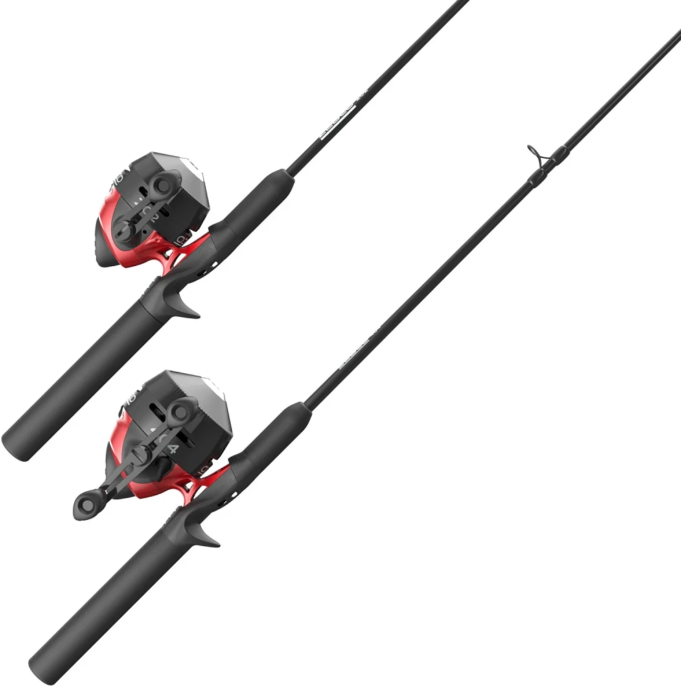 Zebco 202 and 404 5 ft 6 in Spincast Rod and Reel Combo                                                                         