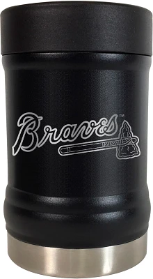 Great American Products Atlanta Braves Stealth Locker 12 oz Can Holder                                                          
