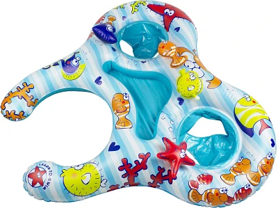 Poolmaster Mommy and Us Dual Baby Pool Float                                                                                    