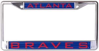 WinCraft Atlanta Braves Metal License Plate Frame                                                                               
