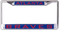 WinCraft Atlanta Braves Metal License Plate Frame                                                                               