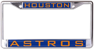 WinCraft Houston Astros Metal License Plate Frame                                                                               