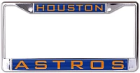 WinCraft Houston Astros Metal License Plate Frame                                                                               