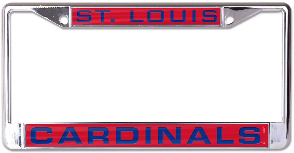 WinCraft St. Louis Cardinals Metal License Plate Frame                                                                          