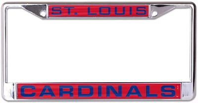 WinCraft St. Louis Cardinals Metal License Plate Frame                                                                          