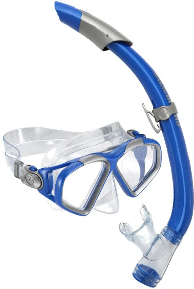 U.S. Divers Adults' Cozumel/SeaBreeze Snorkel Combo                                                                             