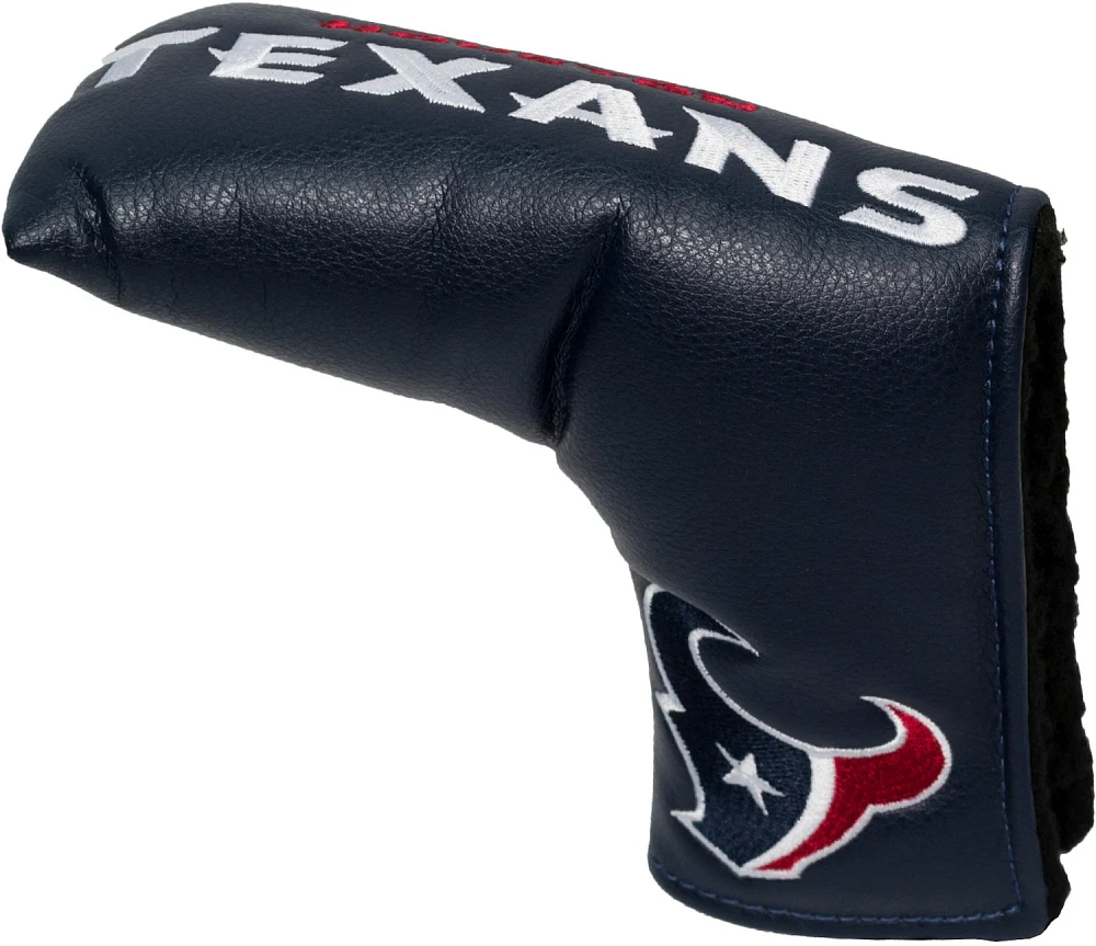 Team Golf Houston Texans Tour Blade Putter Cover                                                                                