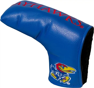 Team Golf University of Kansas Tour Blade Putter Cover                                                                          