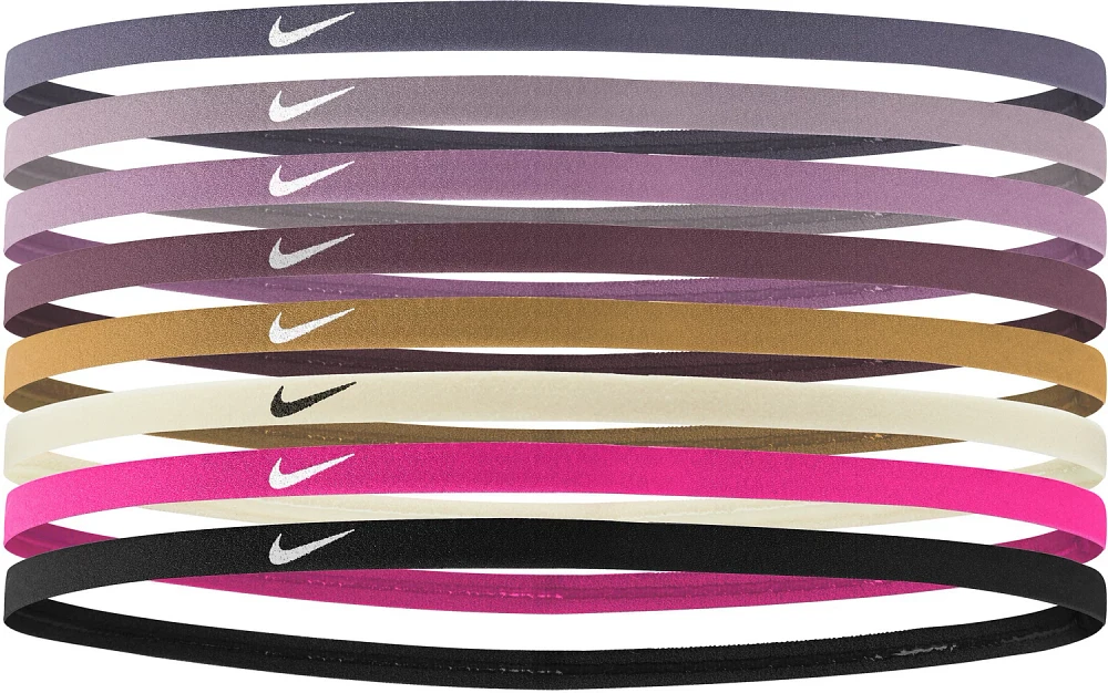 Nike Women's Skinny Headbands 8-Pack                                                                                            