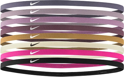 Nike Women's Skinny Headbands 8-Pack                                                                                            