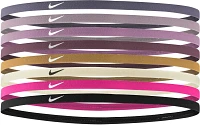 Nike Women's Skinny Headbands 8-Pack                                                                                            