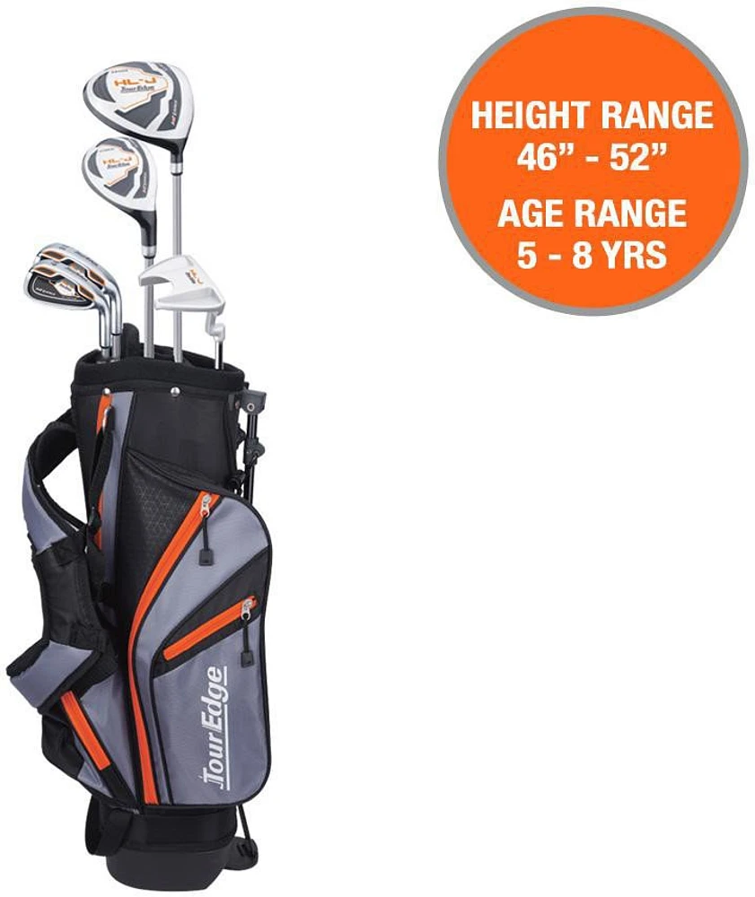 Tour Edge Kids' Hot Launch HL-J Junior Golf Set                                                                                 