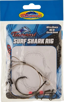 Tsunami Surf Shark Rig 10/0 Circle Hook                                                                                         