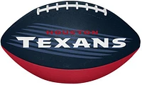 Rawlings Houston Texans Grip Tek Youth Rubber Football                                                                          