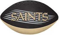 Rawlings New Orleans Saints Grip Tek Youth Rubber Football                                                                      