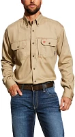 Ariat Men's FR Solid Vent Work Shirt