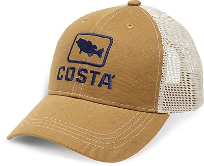 Costa Del Mar Adults' Bass XL Trucker Hat