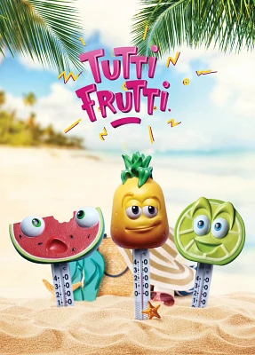 Kokido Tutti-Frutti Pool Thermometer                                                                                            