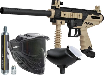 Tippmann Cronus PowerPack Semiautomatic .68 Caliber Paintball Marker                                                            