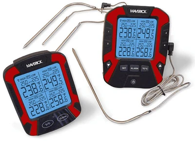 Maverick XR-50 Remote Barbecue and Smoker Thermometer                                                                           