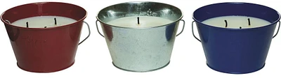 Tiki Americana Triple Wick Citronella Candle Bucket                                                                             