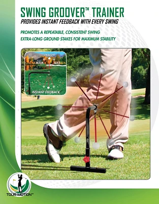 Tour Motion Golf Swing Groover Trainer                                                                                          