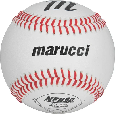 Marucci NFHS Certified Baseballs 12-Pack                                                                                        