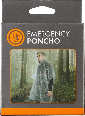 Ultimate Survival Tech Emergency Poncho                                                                                         