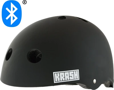 Krash Kids' Bluetooth Speaker Bicycle Helmet                                                                                    