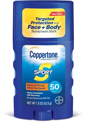 Coppertone Sport SPF 50 Sunscreen Stick                                                                                         