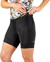 Canari Women's Ultima Gel Padded Cycling Shorts