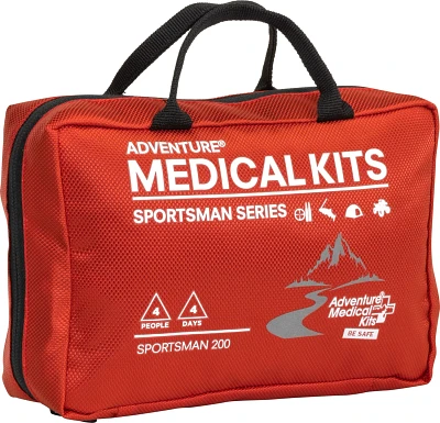 Adventure Ready Brands Sportsman 200 Adventure Medical Kit                                                                      