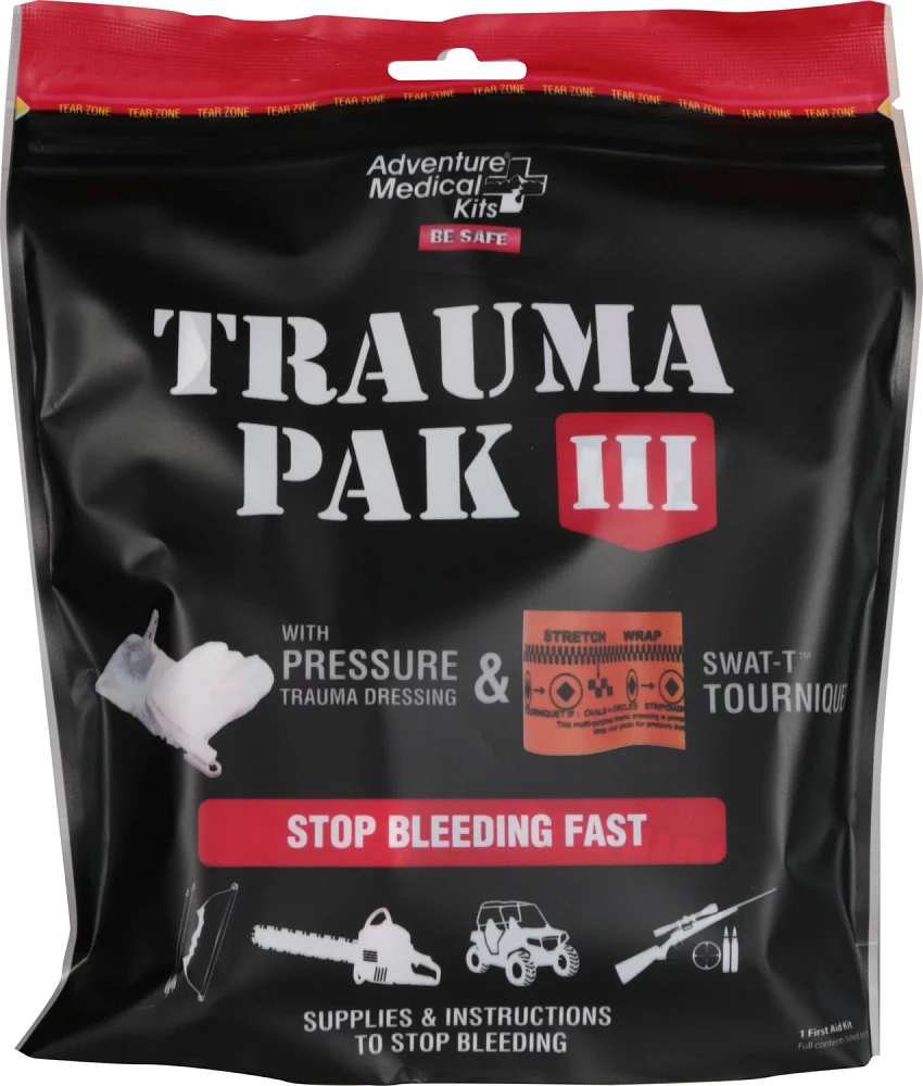 Adventure Medical Kits Trauma Pak III Trauma Kit                                                                                