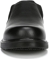 Dr. Scholl's Men's Rivet Professional Series Slip-On Work Shoes                                                                 