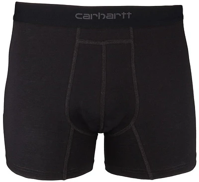 Carhartt Men's Cotton-Poly Boxer Briefs 2-Pack